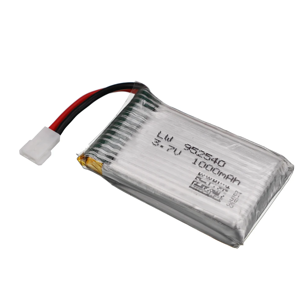3.7V 1000mAh 25C Lipo Battery  - Drone Mjx Rc ulasan dan harga