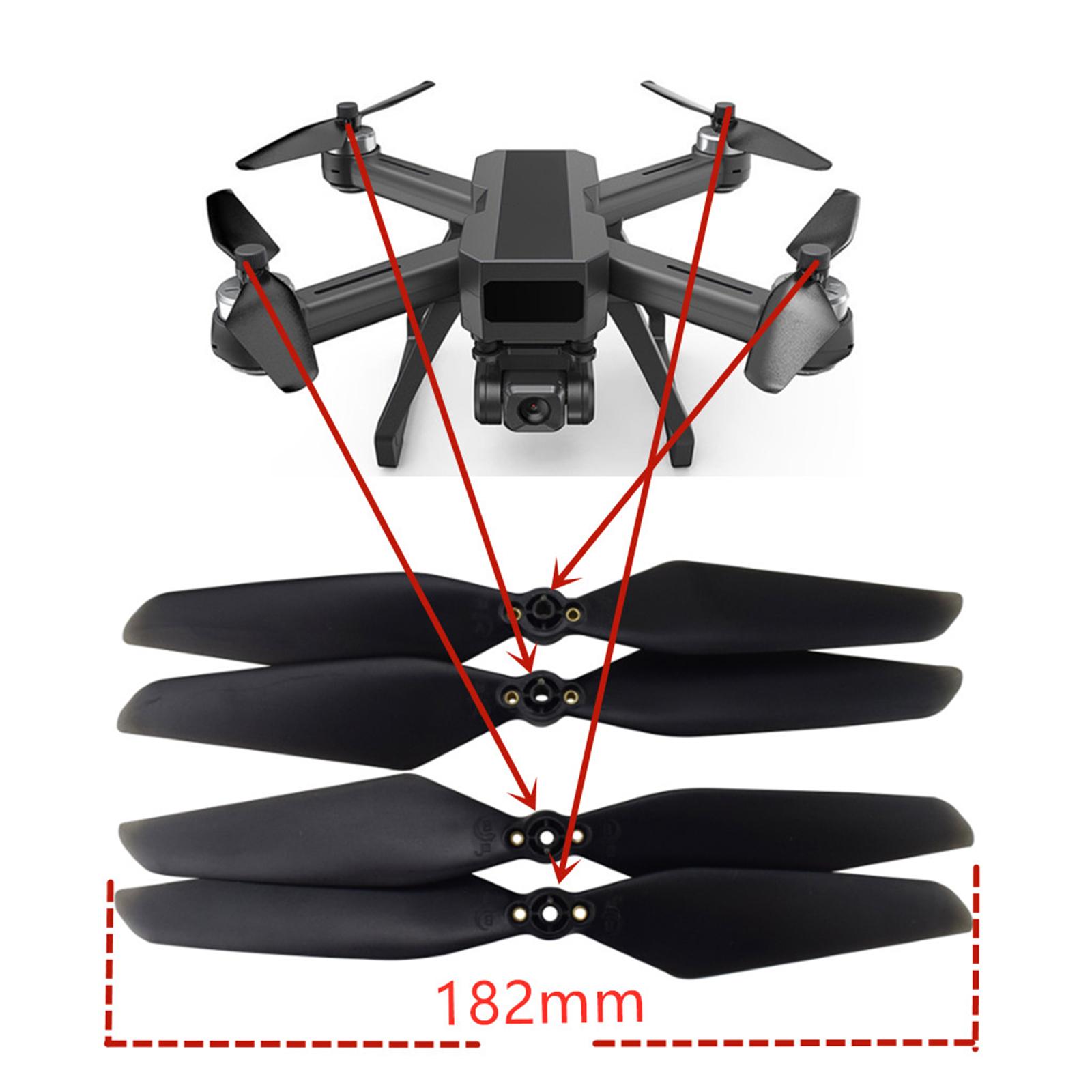 RC Quadcopter Propeller Prop R - Drone Mjx Rc ulasan dan harga