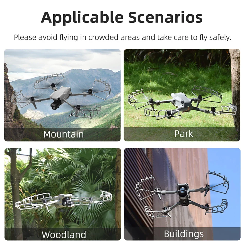 Propeller Guard for DJI Air 3S - Drone Propeller Guards ulasan dan harga