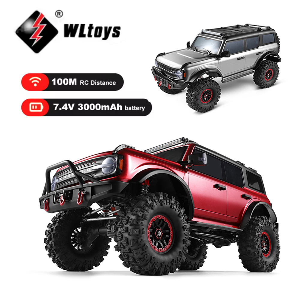 WLtoys 104020 1/10 Professiona - Drone Bike Rc ulasan dan harga