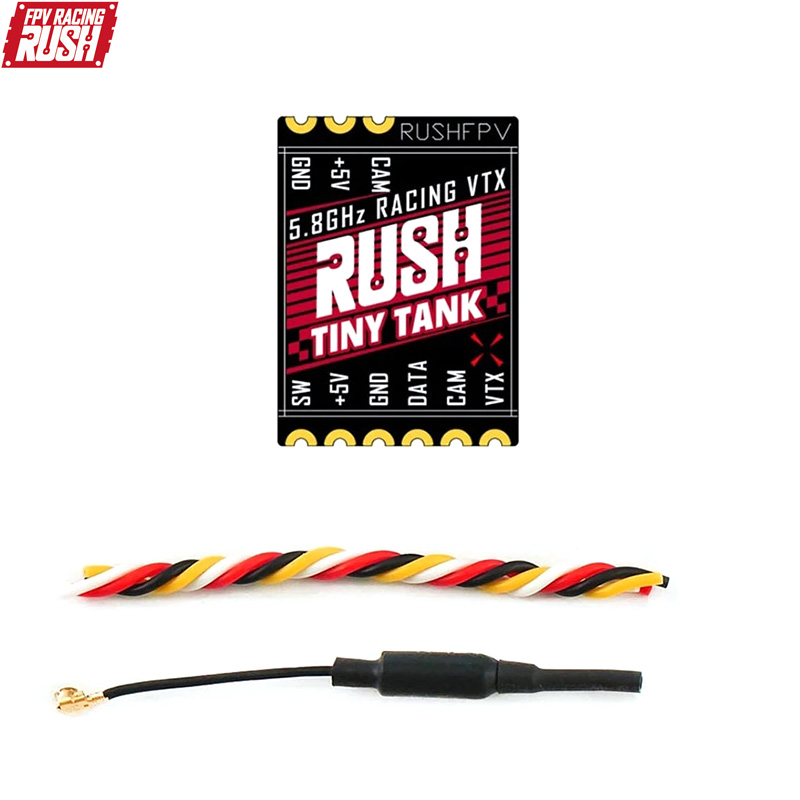 RUSH TINY TANK Nano VTX 48CH 3 - Drone Rc Airplane ulasan dan harga
