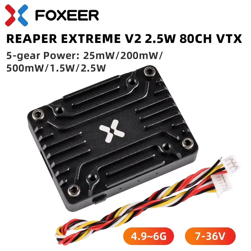 BoMaSFoxeer 5.8g Reaper Extrem - Drone Reaper Rc ulasan dan harga