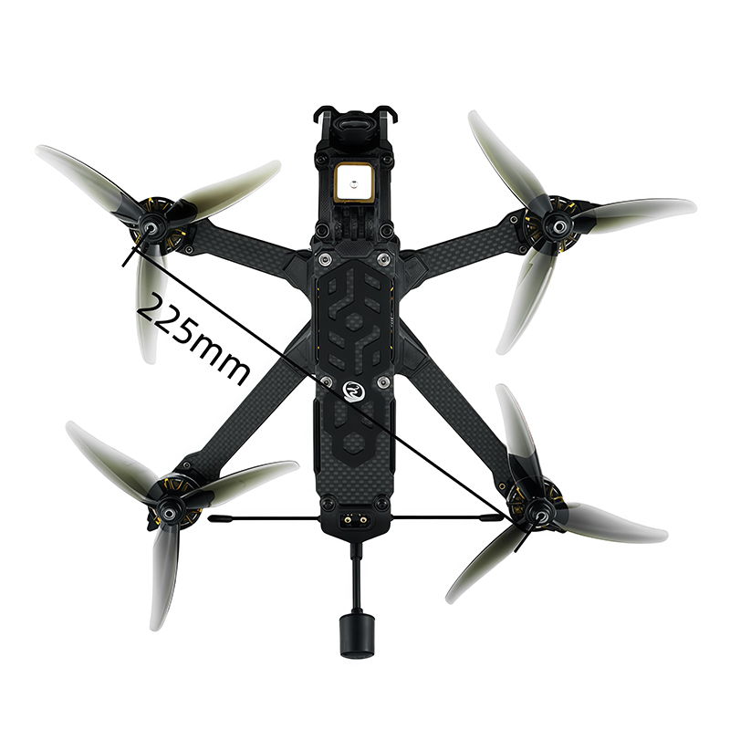 SEQURE SQFPV 5inch FPV Drone 2 - Drone App Rc Fpv ulasan dan harga
