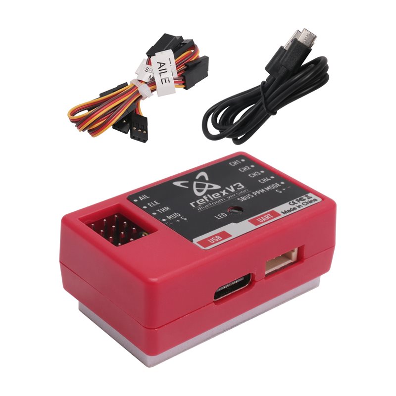 ABJG-For FMS Reflex V3 Flight  - Rc Helicopter Gyro ulasan dan harga