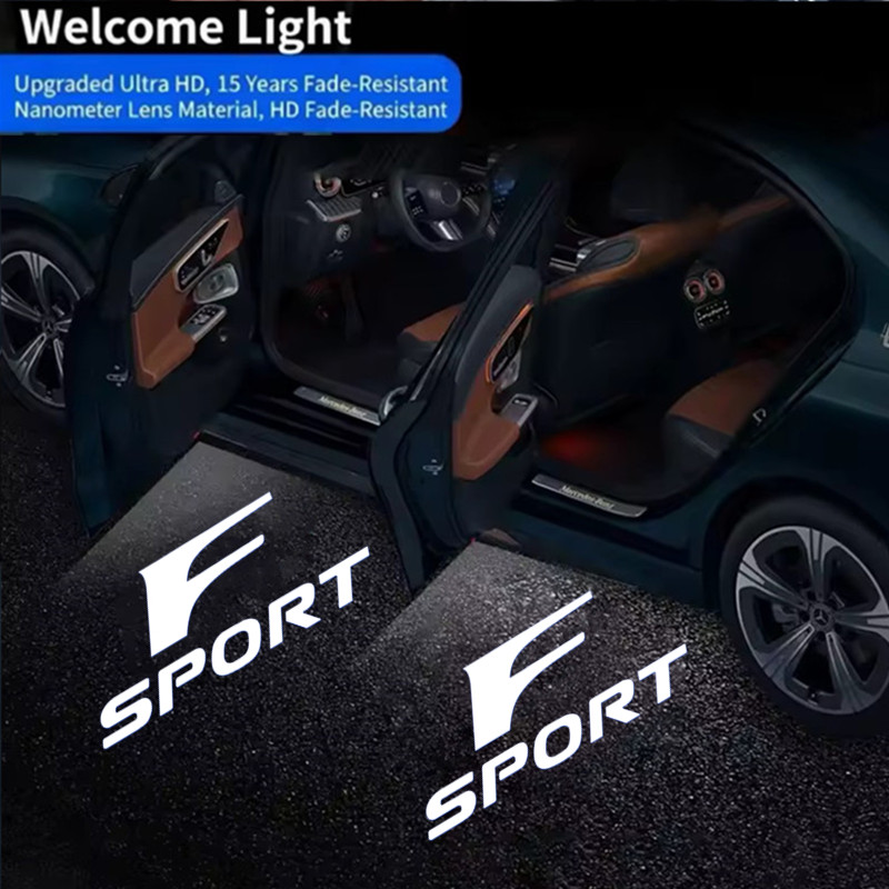 Car Door Led HD Projector Ligh - Drone Shahed Rc ulasan dan harga