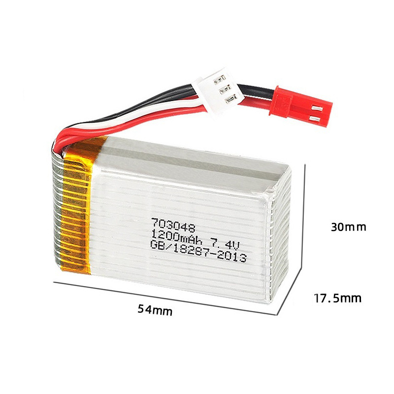 Lipo Battery 2S 7.4V 1200mAh 7 - Drone Mjx Rc ulasan dan harga