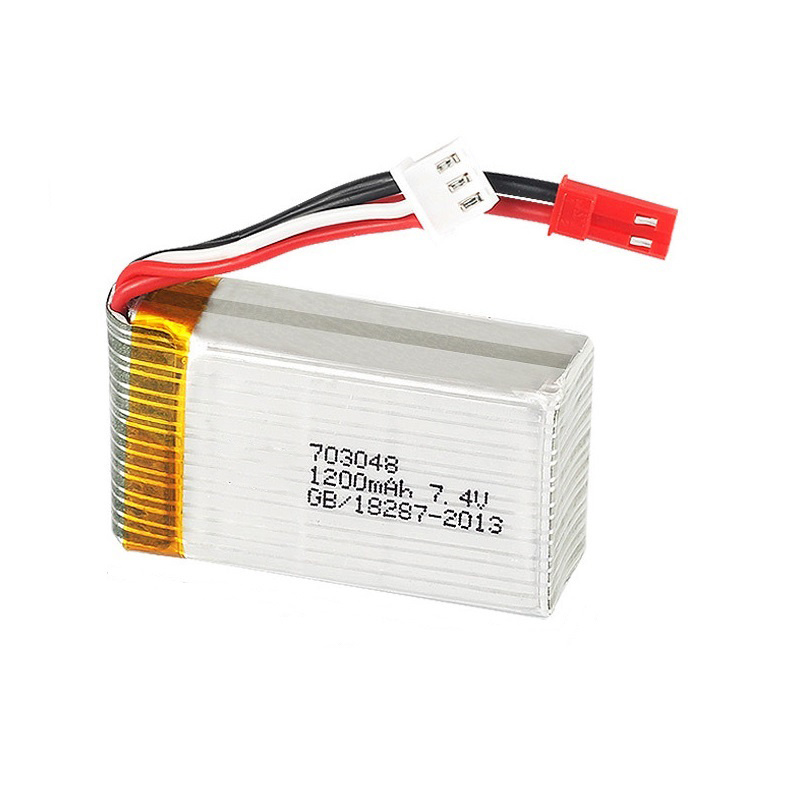 Lipo Battery 2S 7.4V 1200mAh 7 - Drone Mjx Rc ulasan dan harga