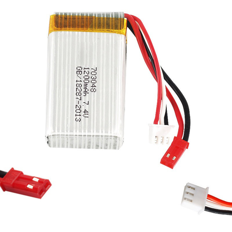Lipo Battery 2S 7.4V 1200mAh 7 - Drone Mjx Rc ulasan dan harga