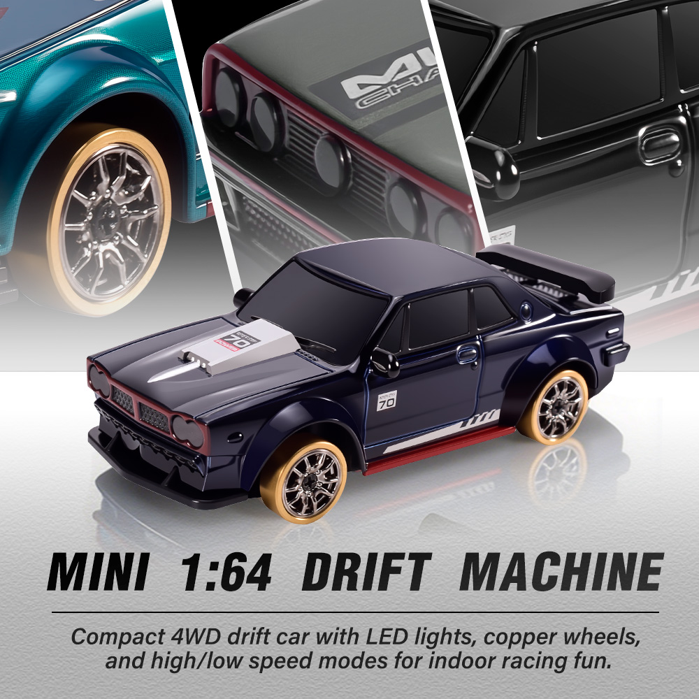 9IMOD 1/64 RC Drift Car 2.4G 4 - Drone Shahed Rc ulasan dan harga