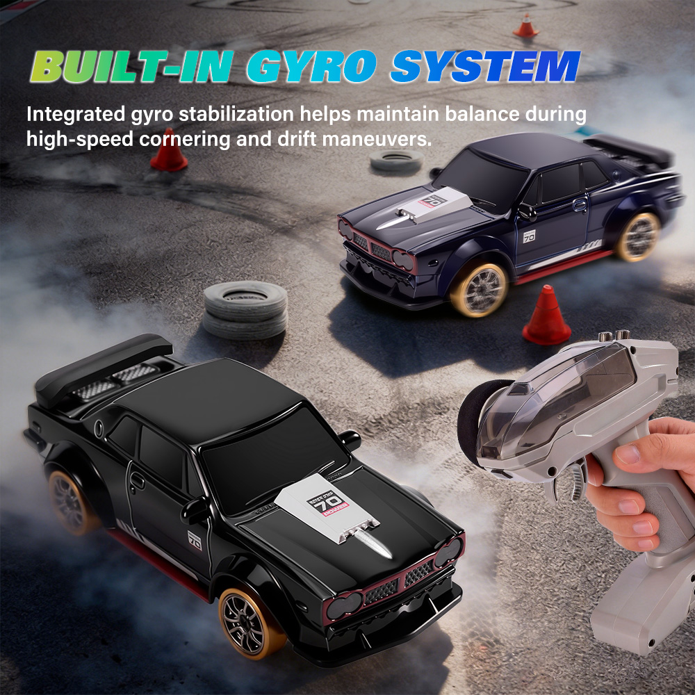 9IMOD 1/64 RC Drift Car 2.4G 4 - Drone Shahed Rc ulasan dan harga