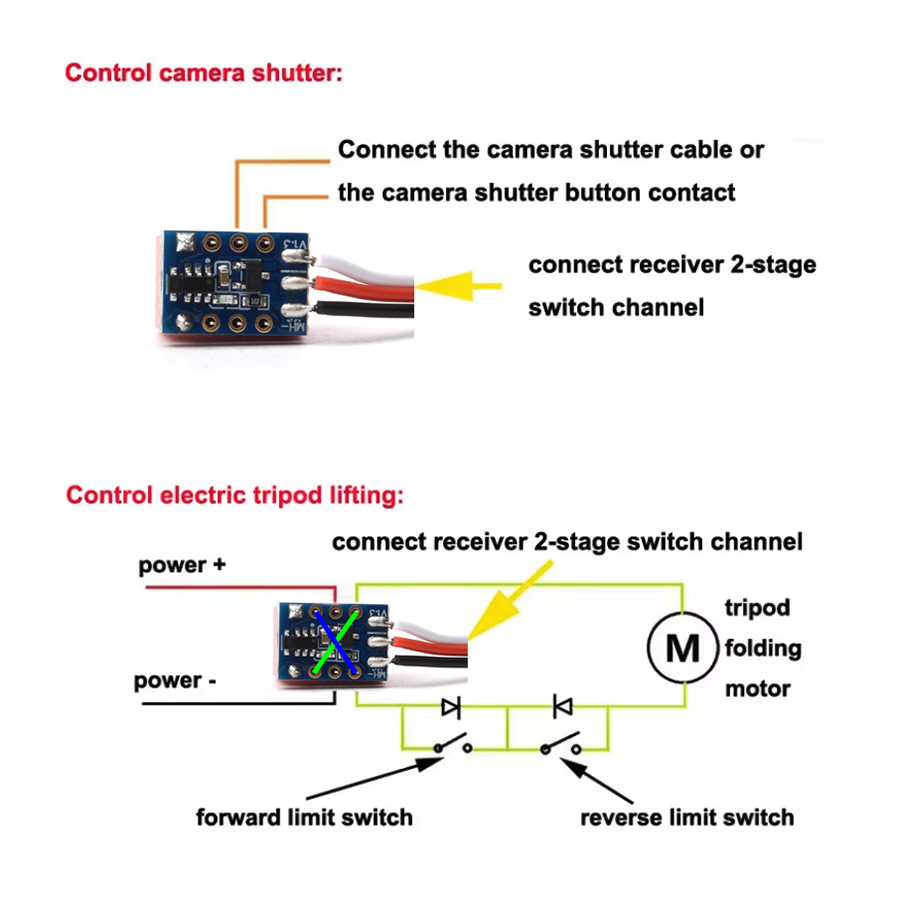 Relay Switch PWM Electronic Mo - Drone Switch Rc ulasan dan harga