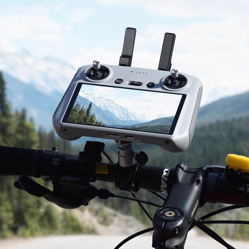 Bicycle Bracket Holder Adjusta - Drone Bike Rc ulasan dan harga