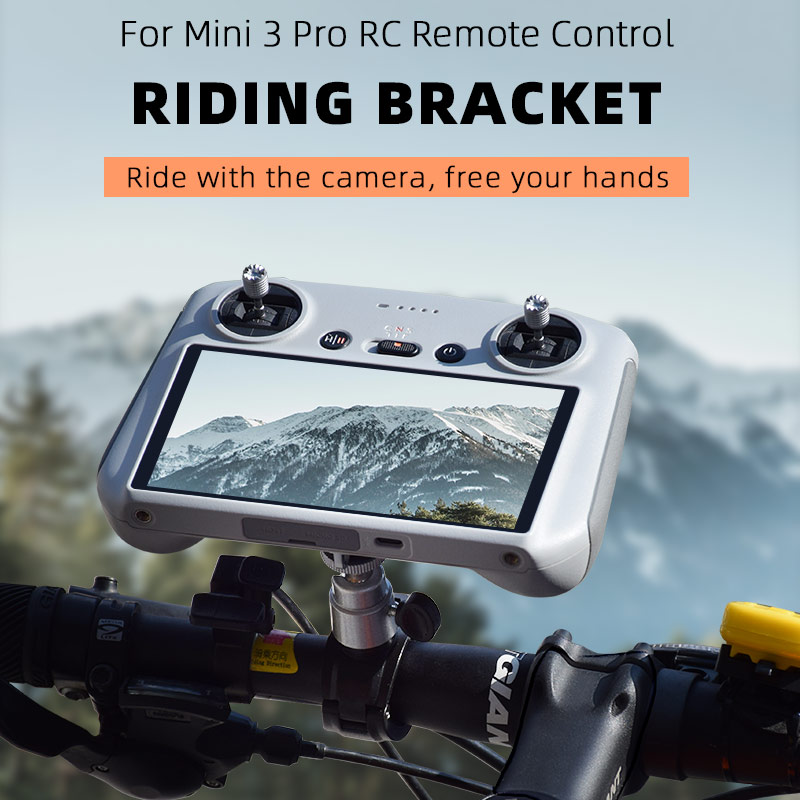 Bicycle Bracket Holder Adjusta - Drone Bike Rc ulasan dan harga