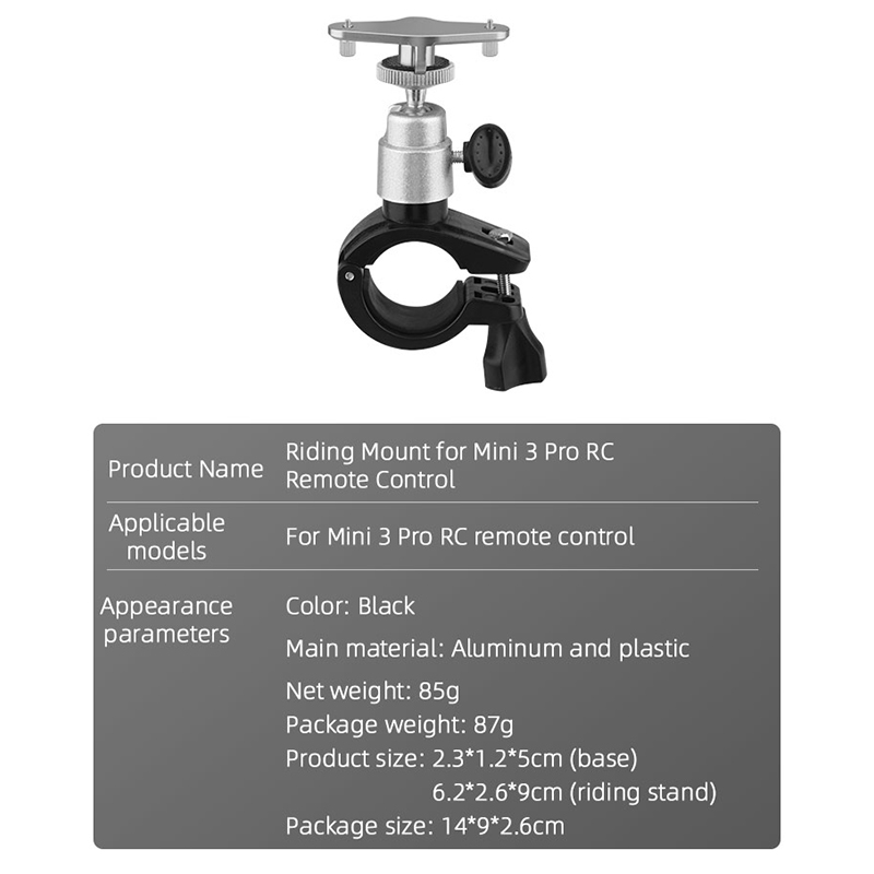 Bicycle Bracket Holder Adjusta - Drone Bike Rc ulasan dan harga