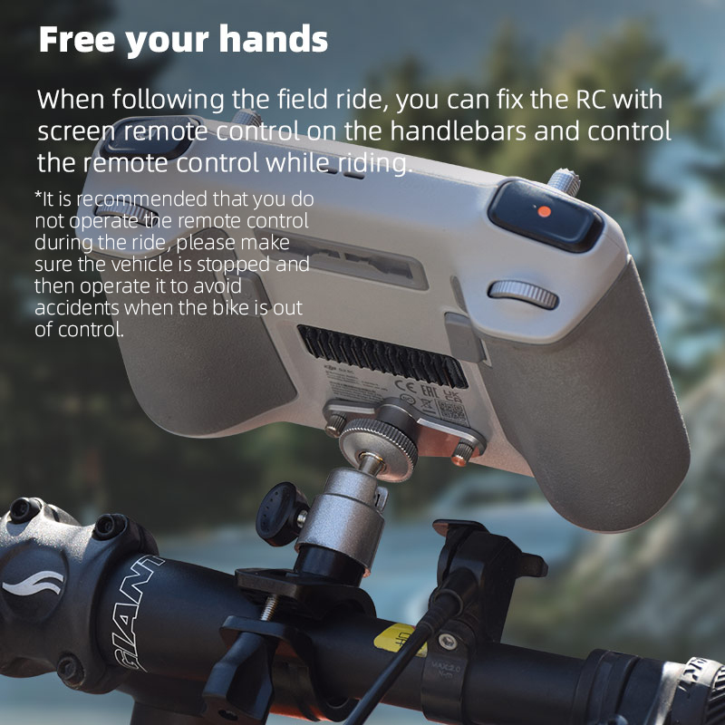 Bicycle Bracket Holder Adjusta - Drone Bike Rc ulasan dan harga