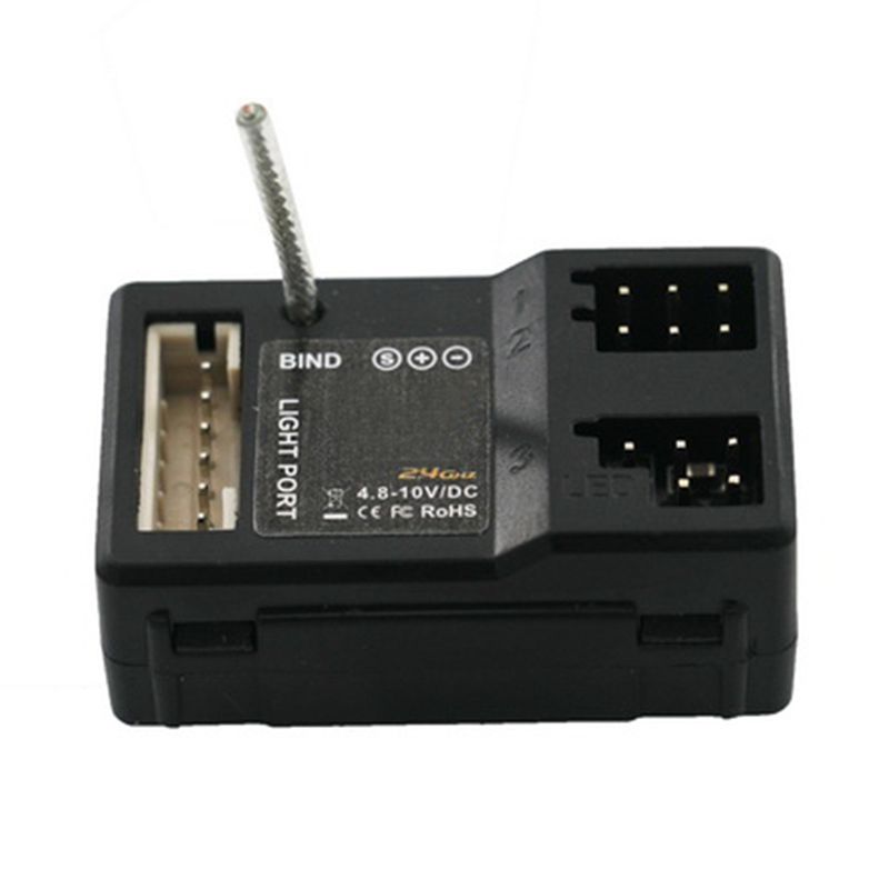 ABKN-2.4G 2 Channel Remote Con - Telemetry Module Rc ulasan dan harga