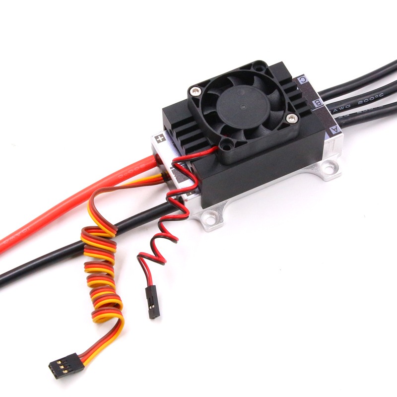 FATJAY 100A ESC 6S 24V Brushle - Rc Boat Brushless Motor ulasan dan harga