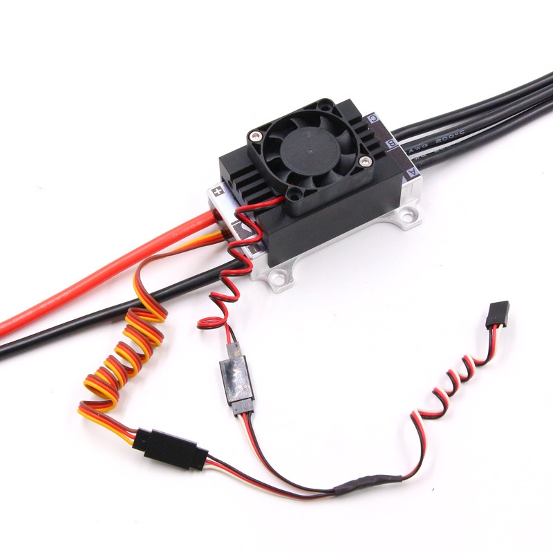 FATJAY 100A ESC 6S 24V Brushle - Rc Boat Brushless Motor ulasan dan harga