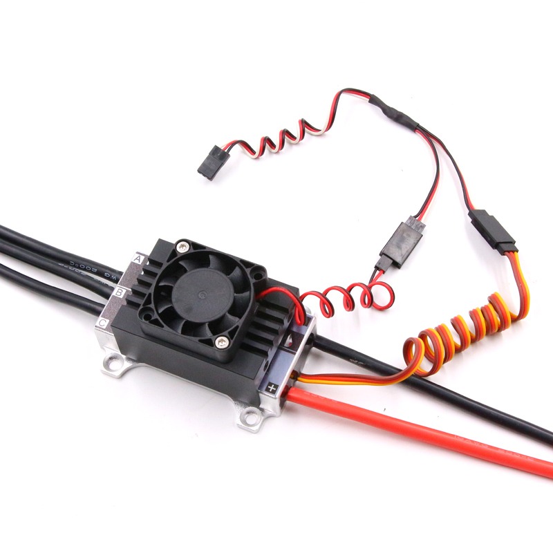 FATJAY 100A ESC 6S 24V Brushle - Rc Boat Brushless Motor ulasan dan harga