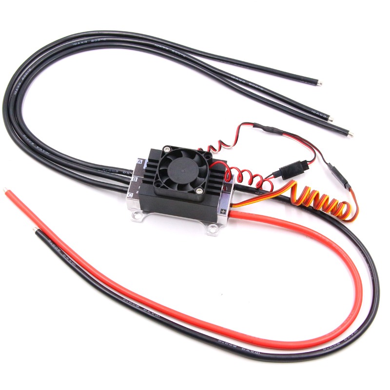 FATJAY 100A ESC 6S 24V Brushle - Rc Boat Brushless Motor ulasan dan harga