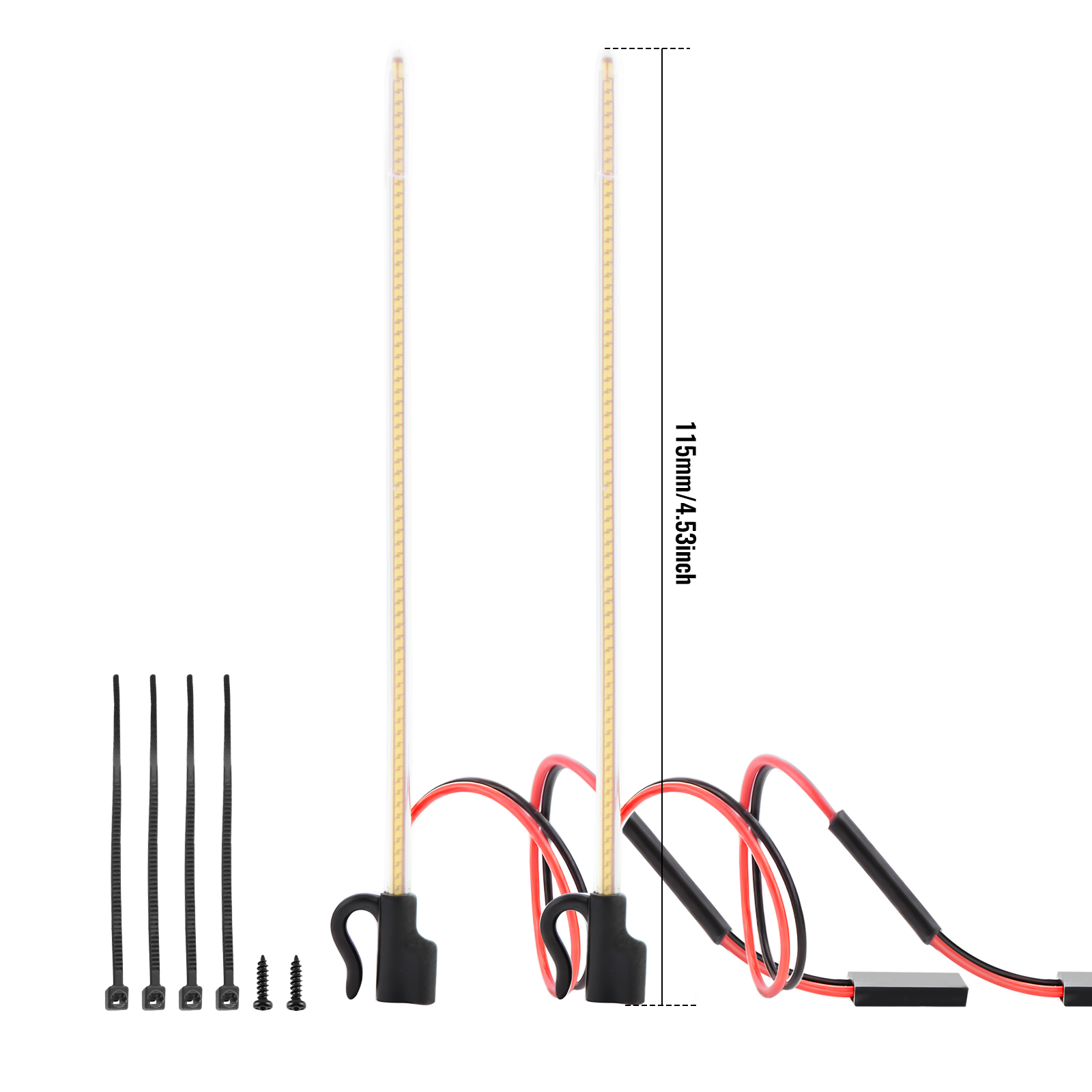 ModRax 2PCS LED RC Antenna Lig - Drone Shahed Rc ulasan dan harga
