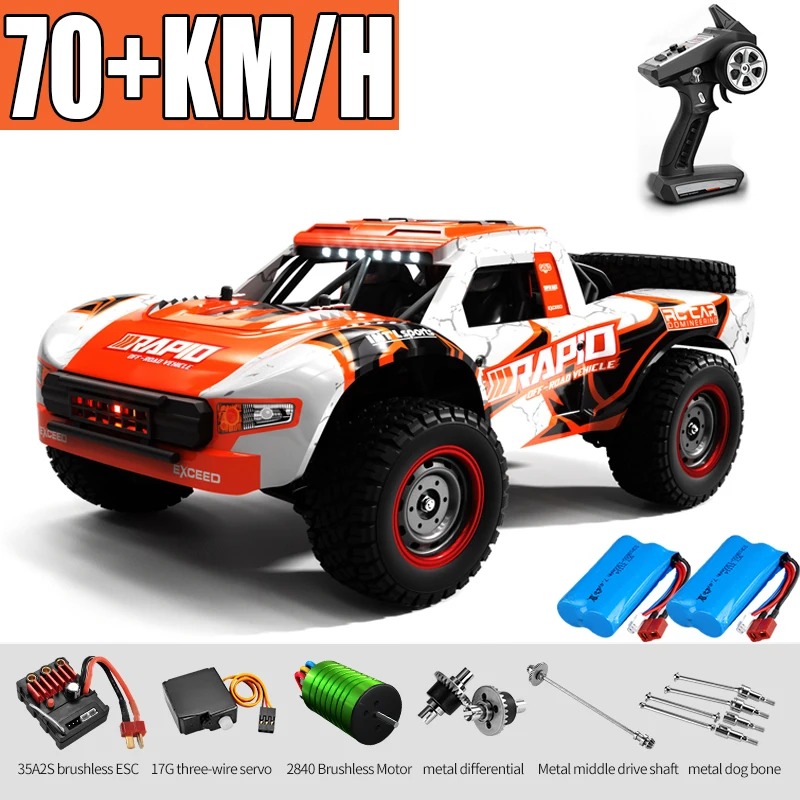 JJRC Q130 1:16 70KM/H 4WD RC C - Drone Bike Rc ulasan dan harga