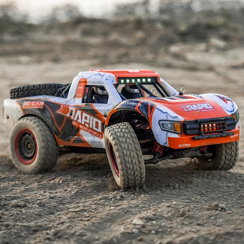 JJRC Q130 1:16 70KM/H 4WD RC C - Drone Bike Rc ulasan dan harga