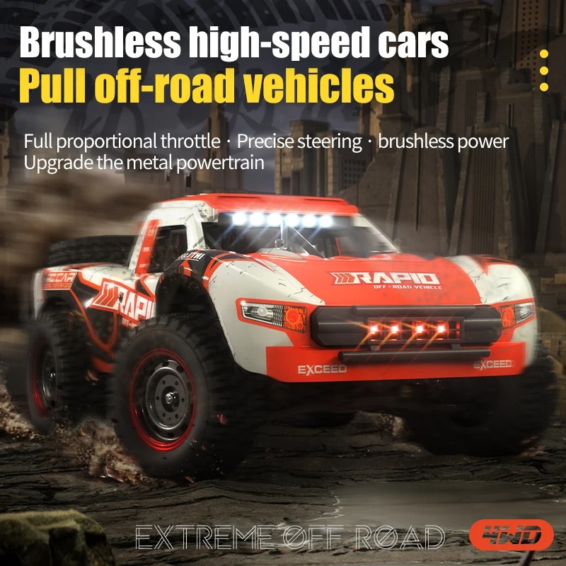 JJRC Q130 1:16 70KM/H 4WD RC C - Drone Bike Rc ulasan dan harga