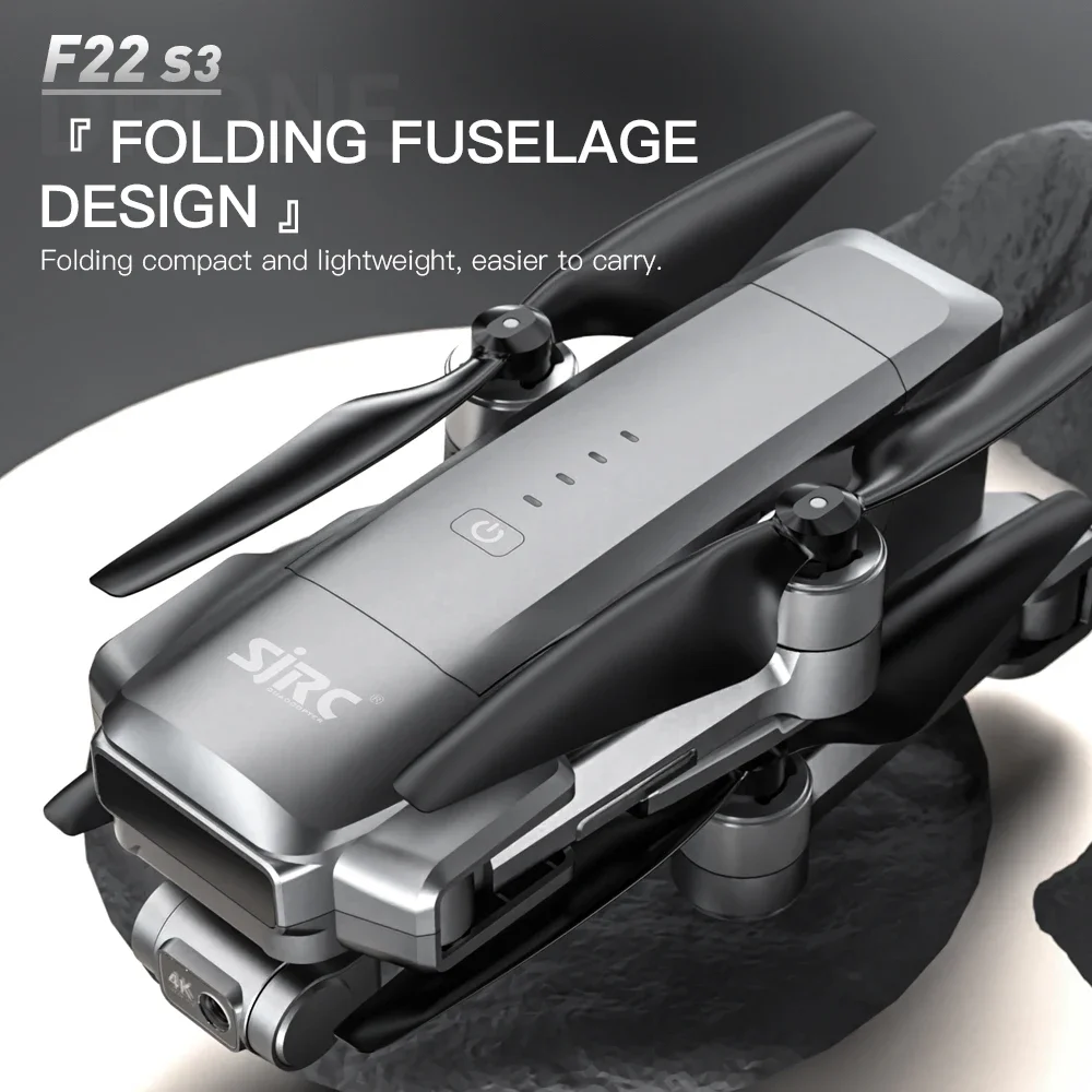 SJRC F22 S3 pro Foldable RC Qu - Drone Gps Rc Tt36 ulasan dan harga
