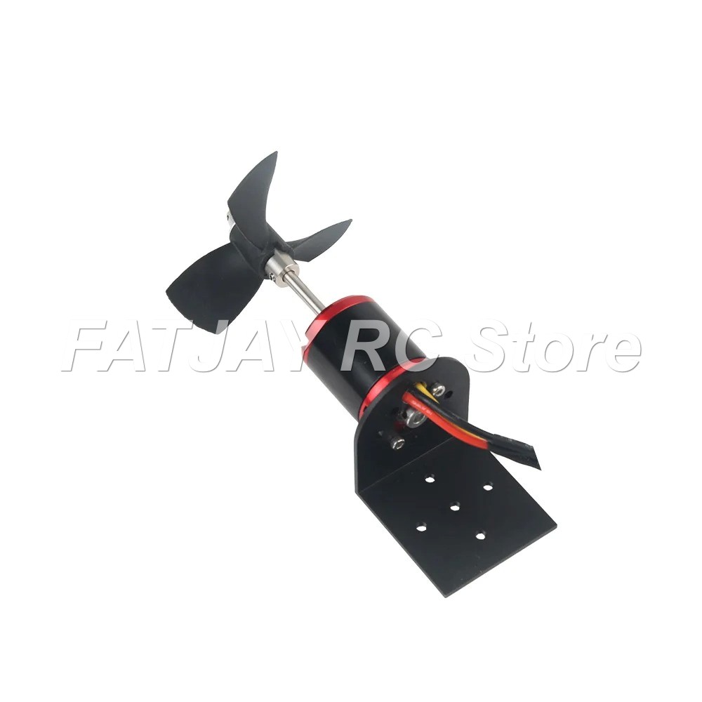 Waterproof Brushless Motor FAT - Rc Boat Brushless Motor ulasan dan harga