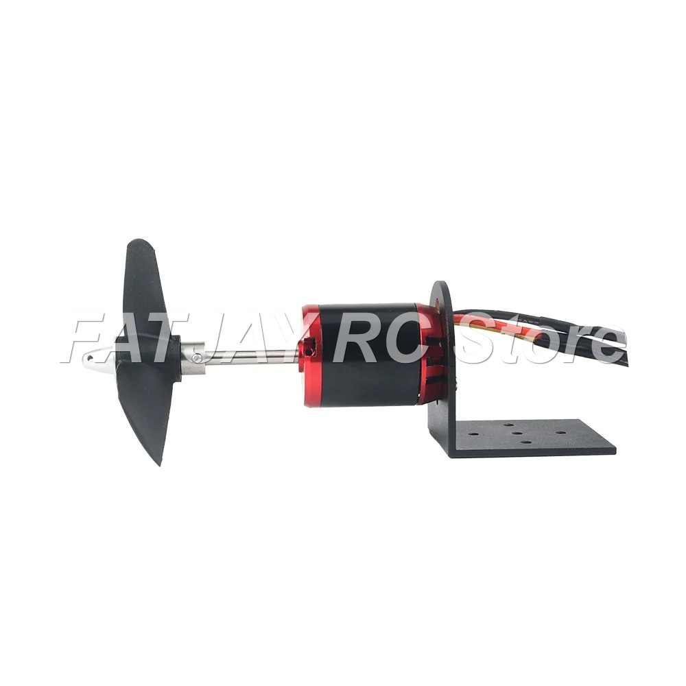 Waterproof Brushless Motor FAT - Rc Boat Brushless Motor ulasan dan harga
