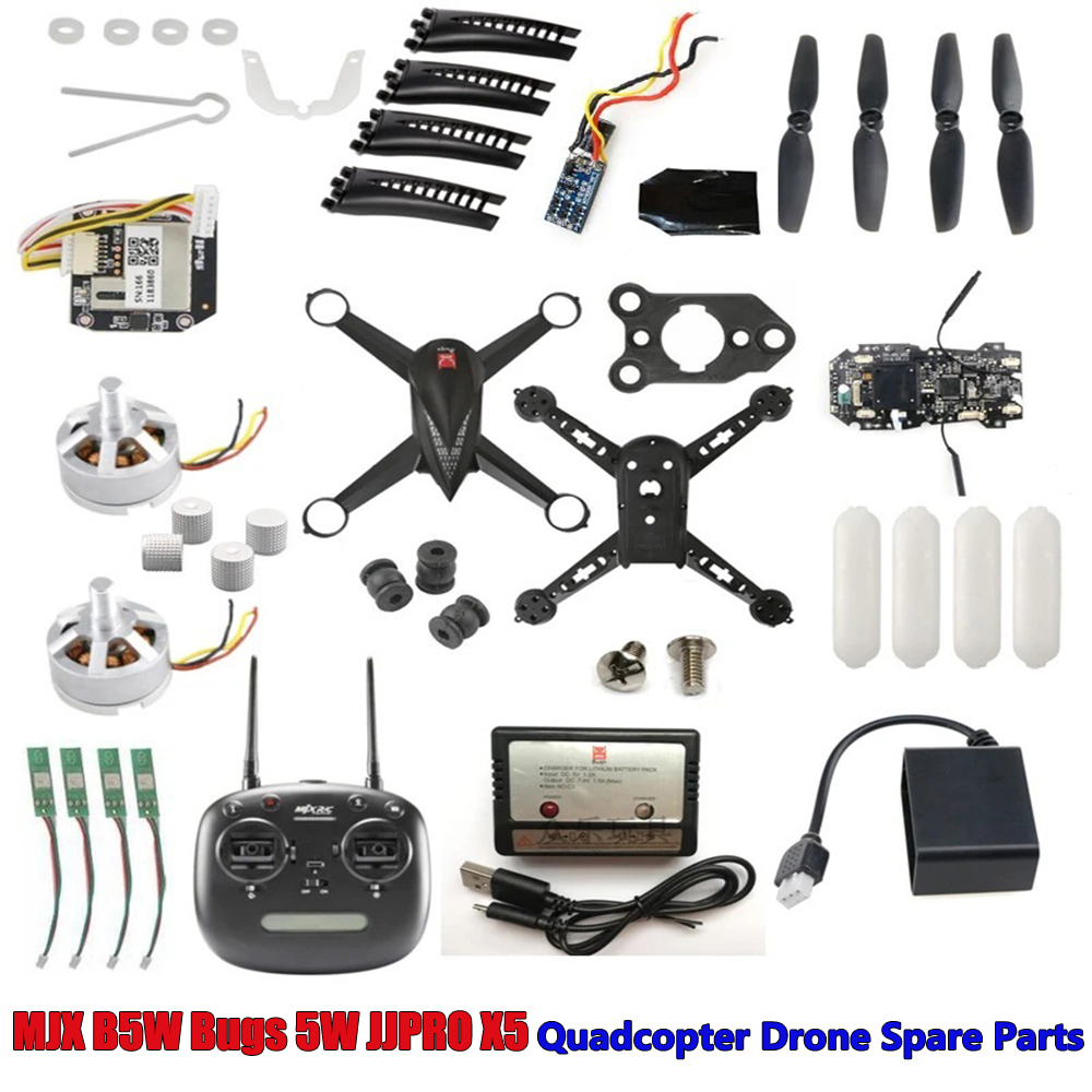 MJX B5W Bugs 5W JJPRO X5 RC Qu - Drone Mjx Rc ulasan dan harga