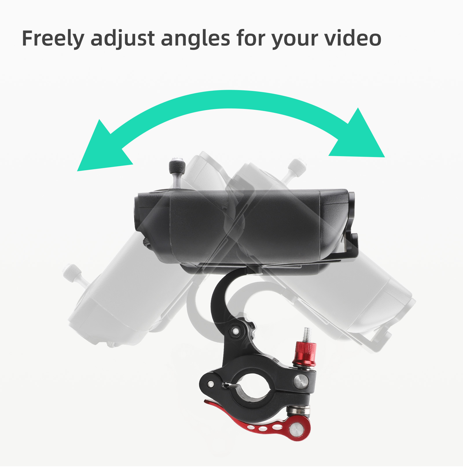 Remote Controller Holder on Bi - Drone Bike Rc ulasan dan harga