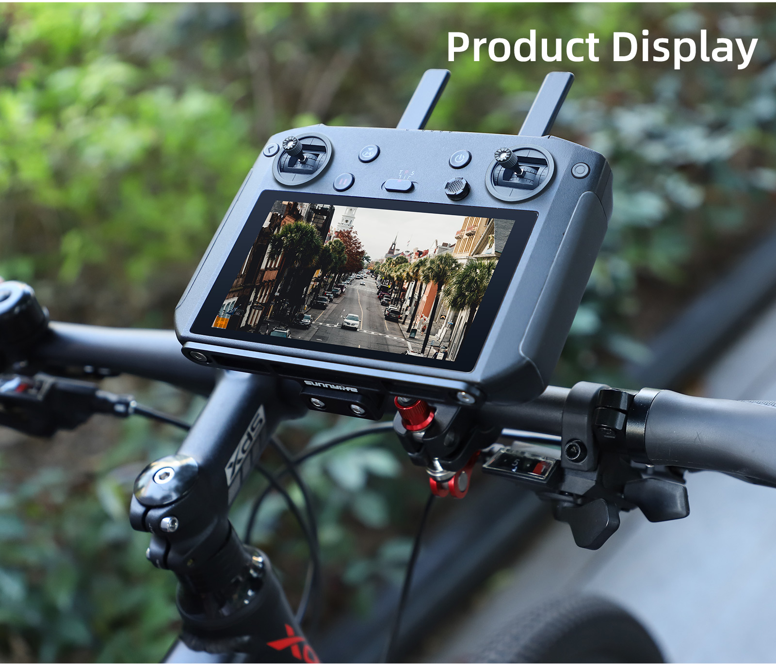 Remote Controller Holder on Bi - Drone Bike Rc ulasan dan harga