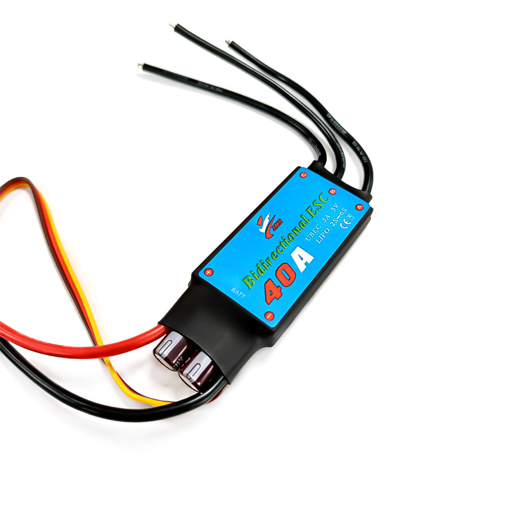 ZMR 12A-80A Bidirectional Brus - Rc Boat Brushless Motor ulasan dan harga