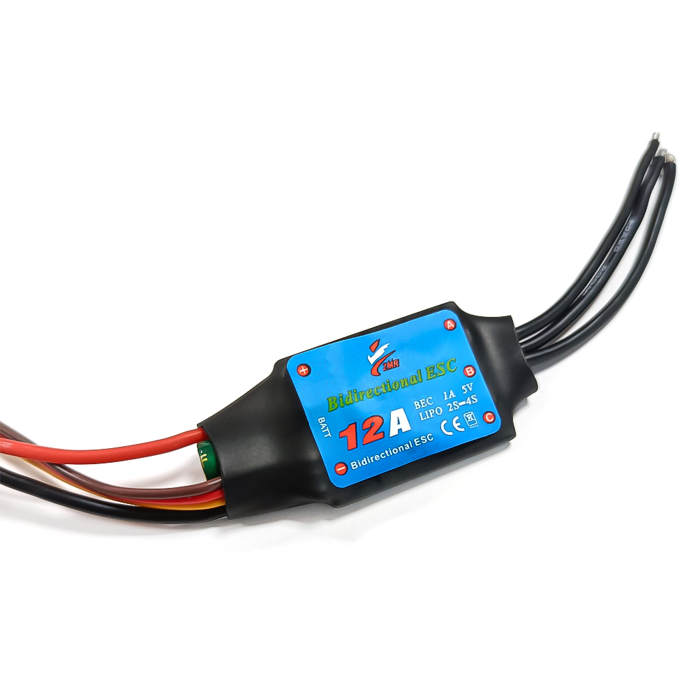 ZMR 12A-80A Bidirectional Brus - Rc Boat Brushless Motor ulasan dan harga