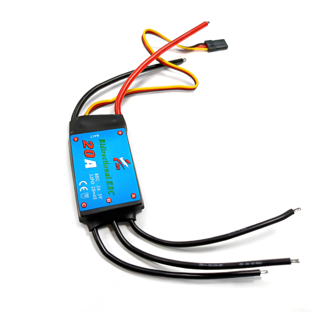 ZMR 12A-80A Bidirectional Brus - Rc Boat Brushless Motor ulasan dan harga