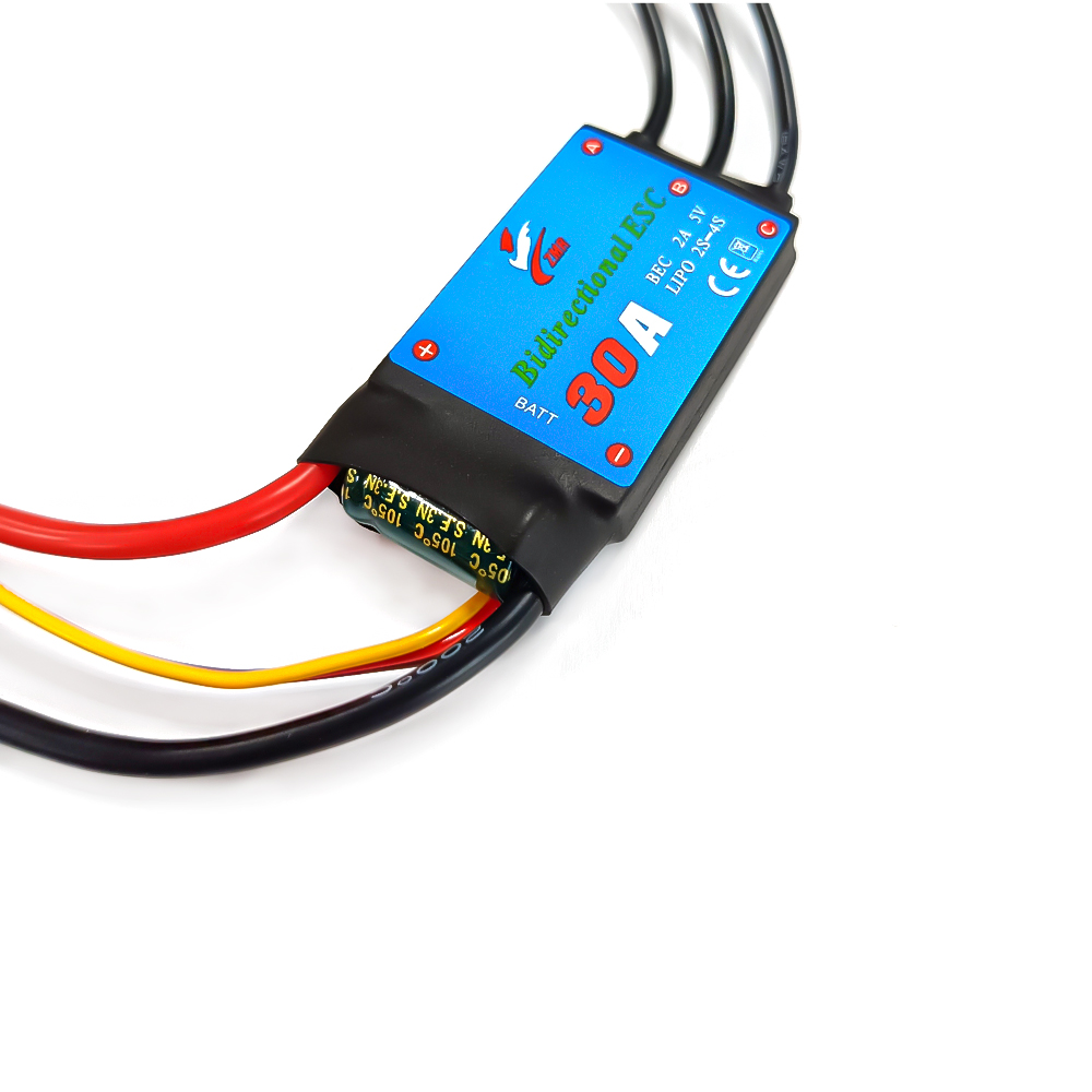 ZMR 12A-80A Bidirectional Brus - Rc Boat Brushless Motor ulasan dan harga