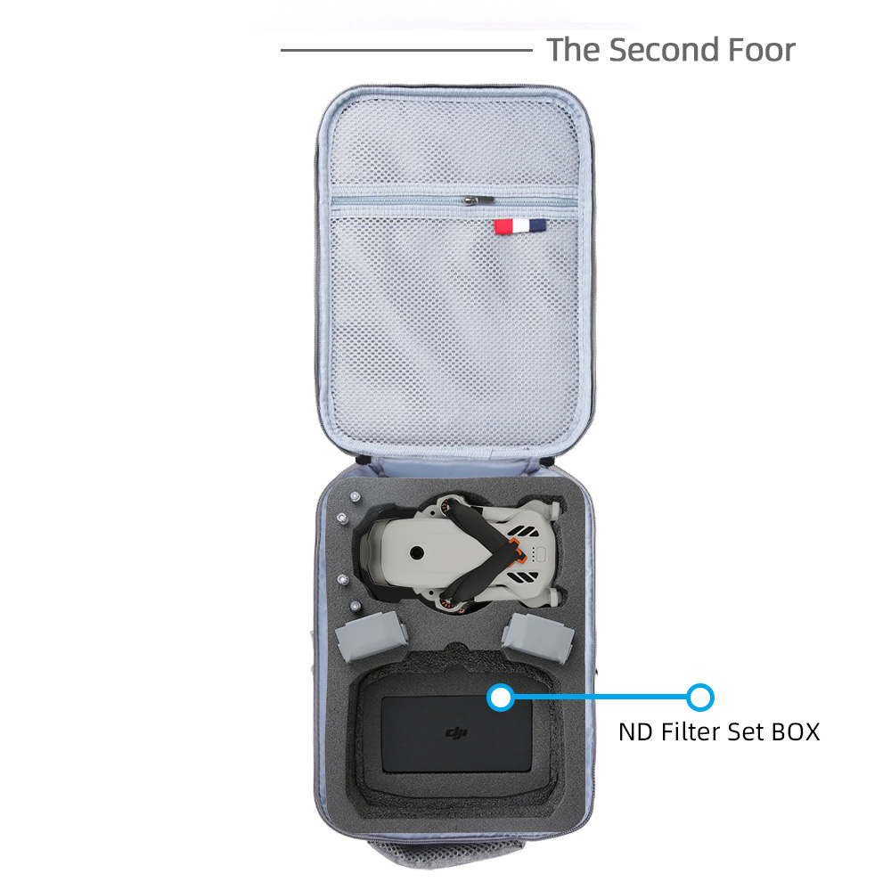 For DJI Lito 1/Lito X1 Portabl - Drone Carrying Bag ulasan dan harga