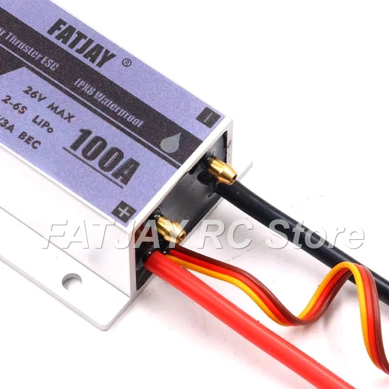 FATJAY 100A Brushless Electron - Rc Boat Brushless Motor ulasan dan harga