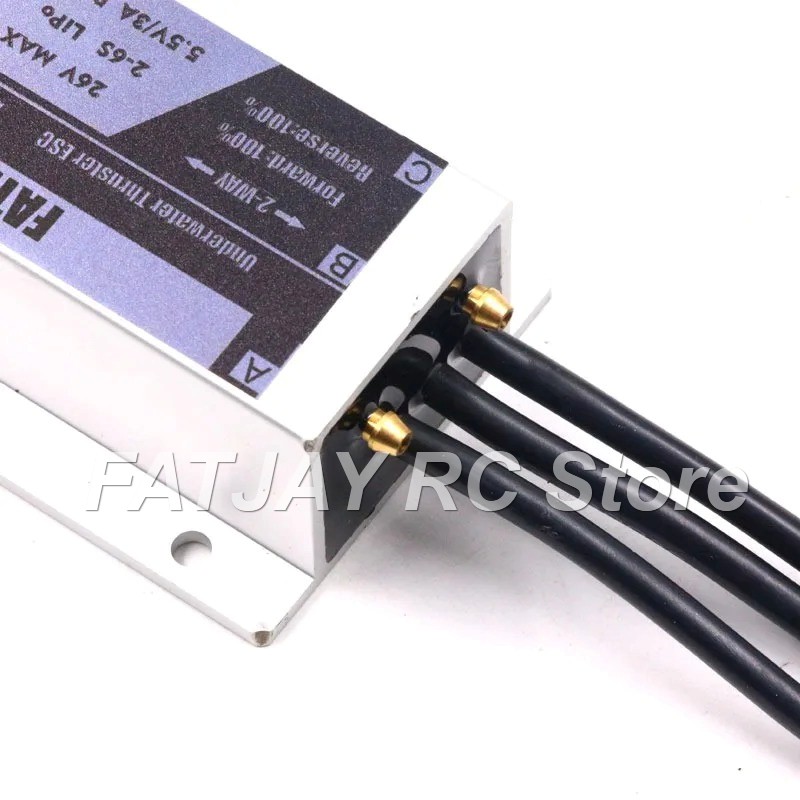 FATJAY 100A Brushless Electron - Rc Boat Brushless Motor ulasan dan harga