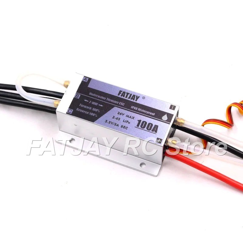 FATJAY 100A Brushless Electron - Rc Boat Brushless Motor ulasan dan harga