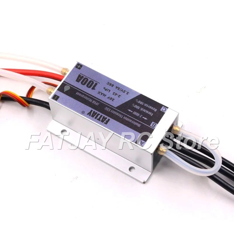 FATJAY 100A Brushless Electron - Rc Boat Brushless Motor ulasan dan harga