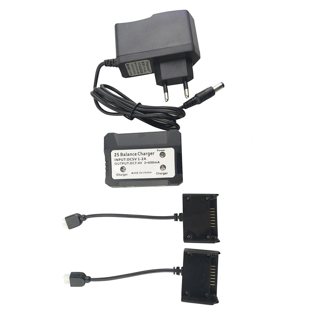 Fast Charging 2S Lipo Battery  - Drone Mjx Rc ulasan dan harga