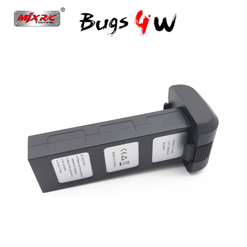 Original Mjx Bugs 4W B4W Parts - Drone Mjx Rc ulasan dan harga