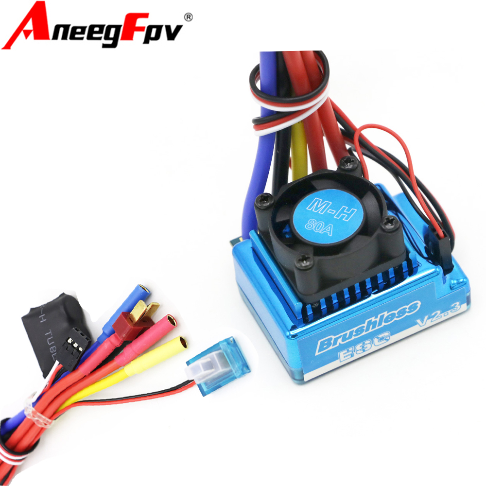 Waterproof 45A 60A 80A 120A Br - Rc Boat Brushless Motor ulasan dan harga