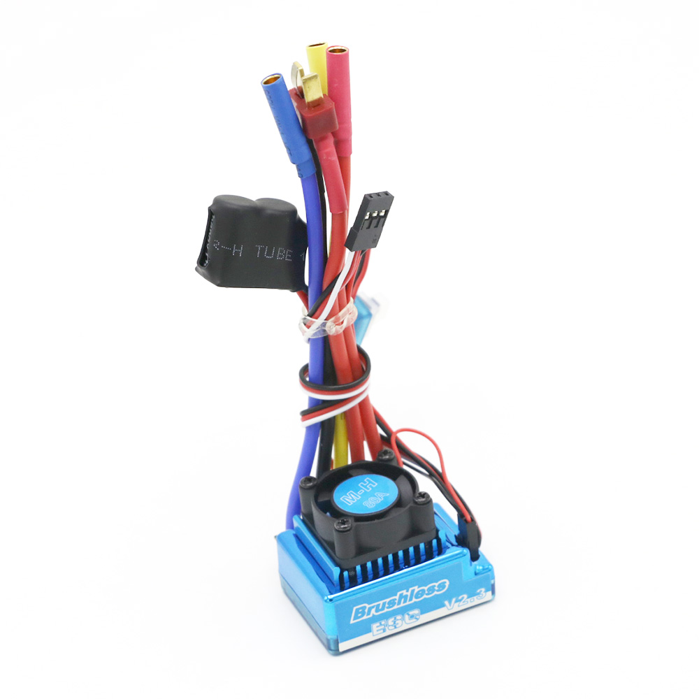 Waterproof 45A 60A 80A 120A Br - Rc Boat Brushless Motor ulasan dan harga