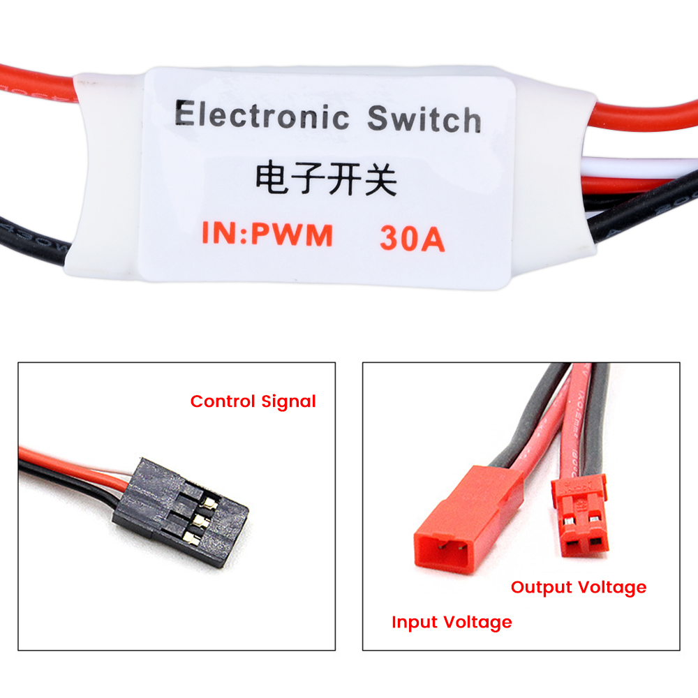2~30A High Current Remote Cont - Drone Switch Rc ulasan dan harga