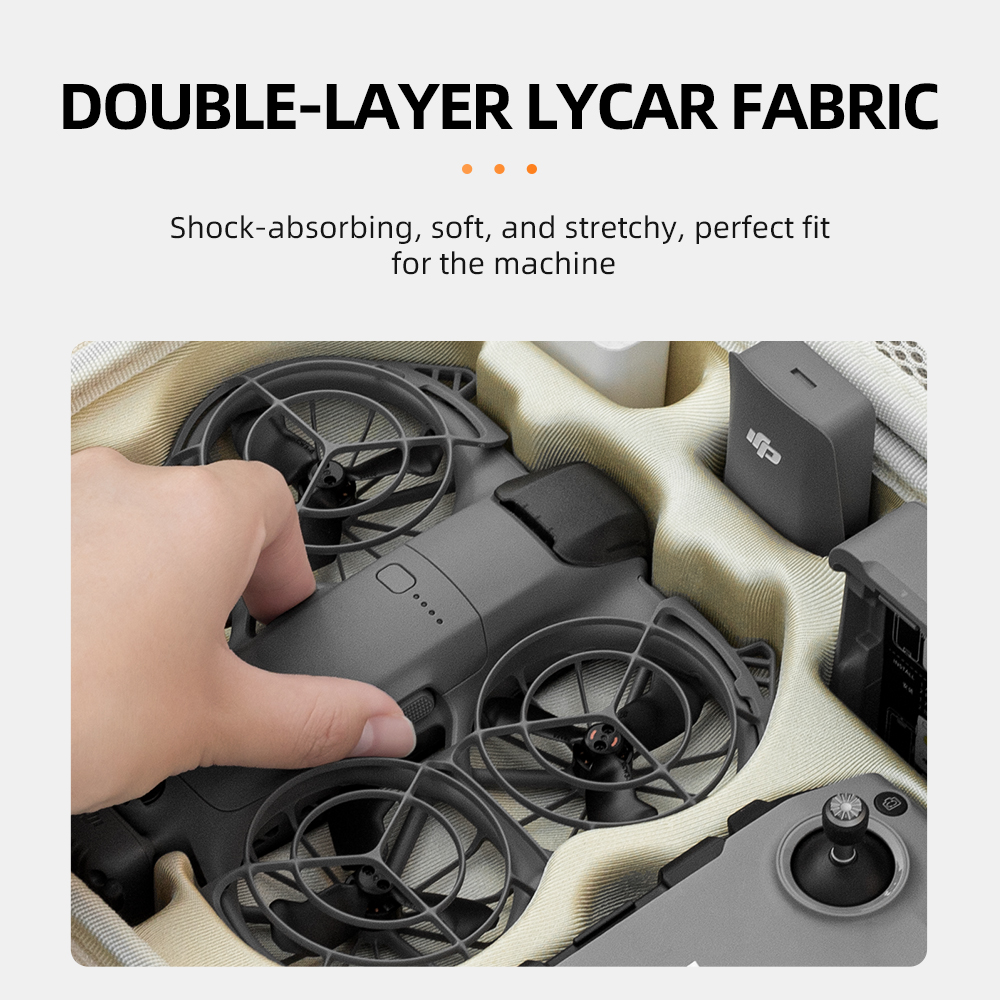Storage Bag for DJI Neo 2 Fly  - Drone Carrying Bag ulasan dan harga