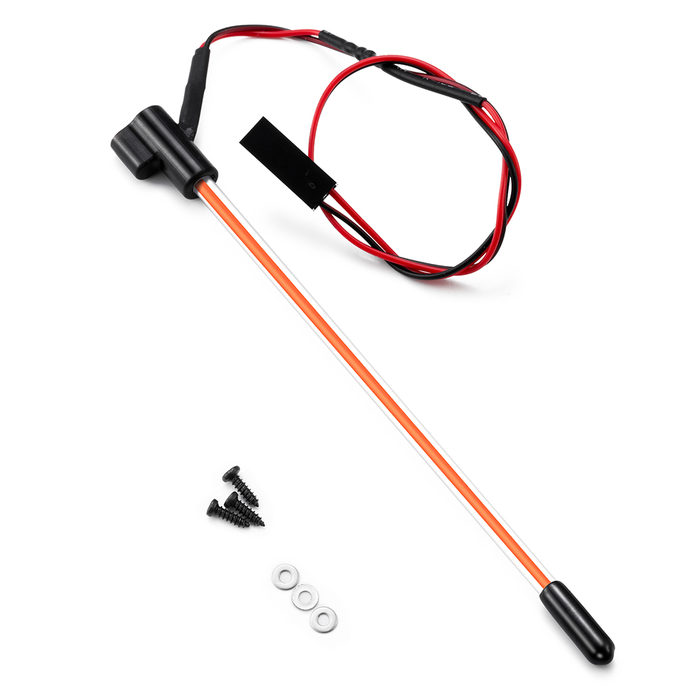 AXSPEED RC Car Glowing Flagpol - Drone Shahed Rc ulasan dan harga